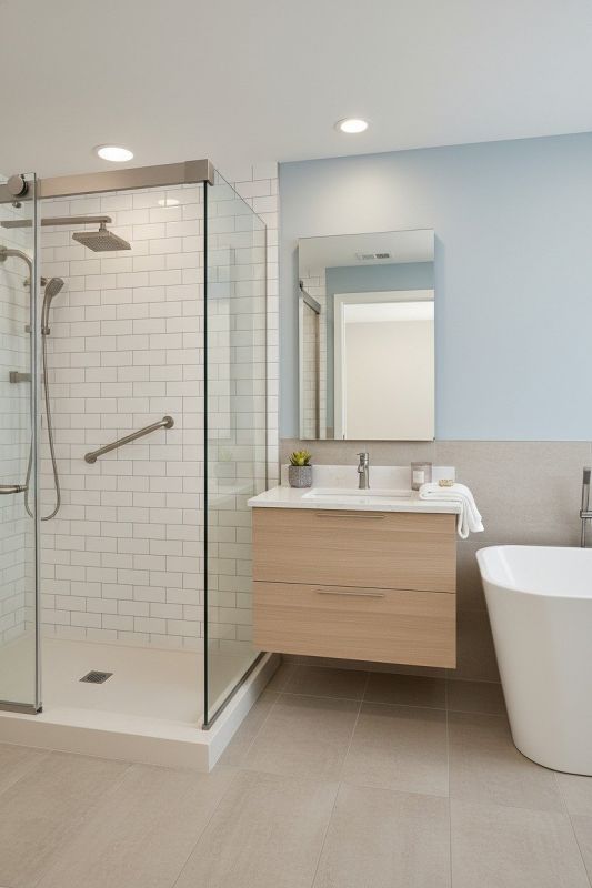 How Tub To Shower Conversions Improve Bathroom Functionality