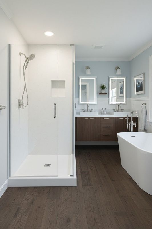 Luxury Bathroom Upgrade Ideas