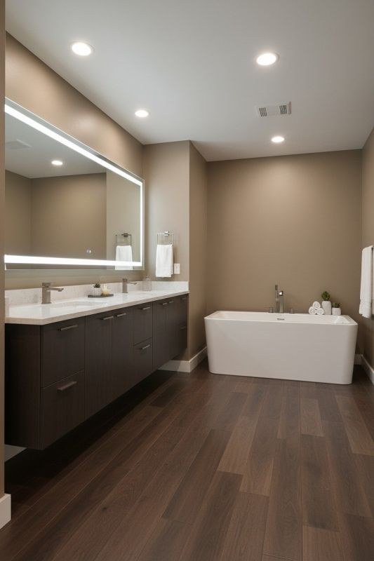 Luxury Vinyl Tile Installation For Kitchens And Bathrooms