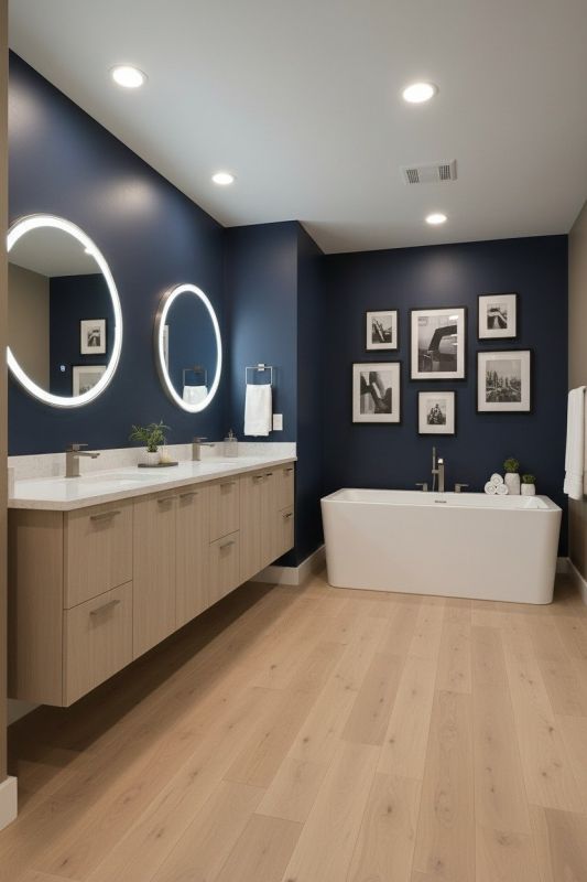 Premier Home Pros Vinyl Tile For Bathrooms