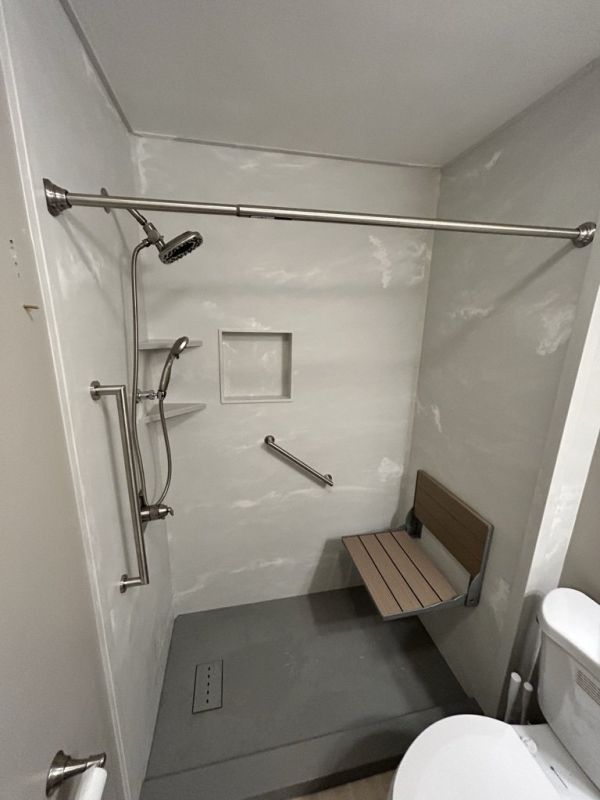 Walk-In Tub Installation For Aging-In-Place Bathroom Designs